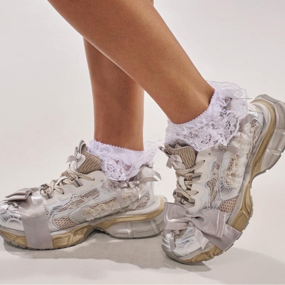 Azalea Wang x Akira Platform Sneakers Size 8 - Picture 10 of 15